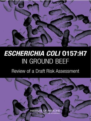 cover image of Escherichia coli O157